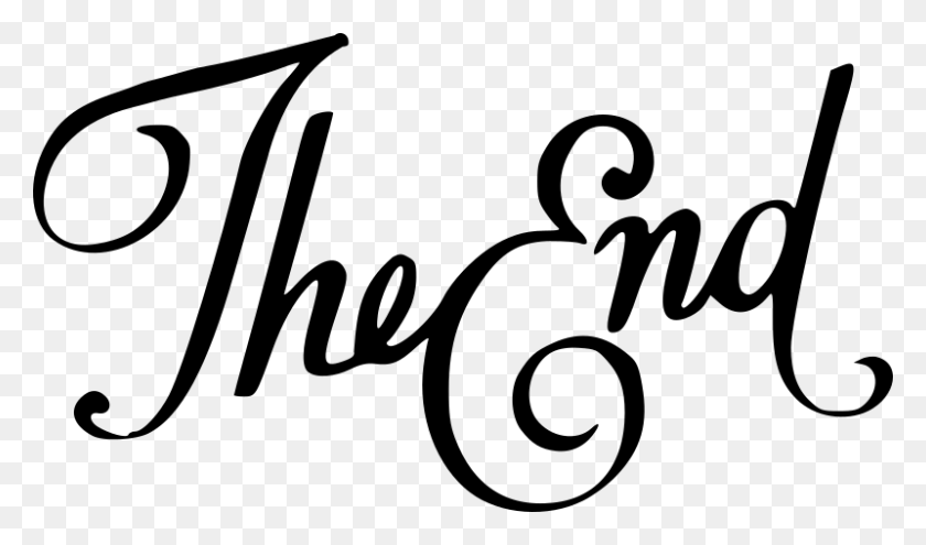 800x447 Clipart - The End Clipart