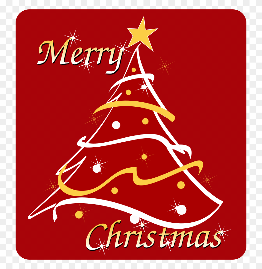 740x800 Clipart - Merry Christmas Clip Art Images