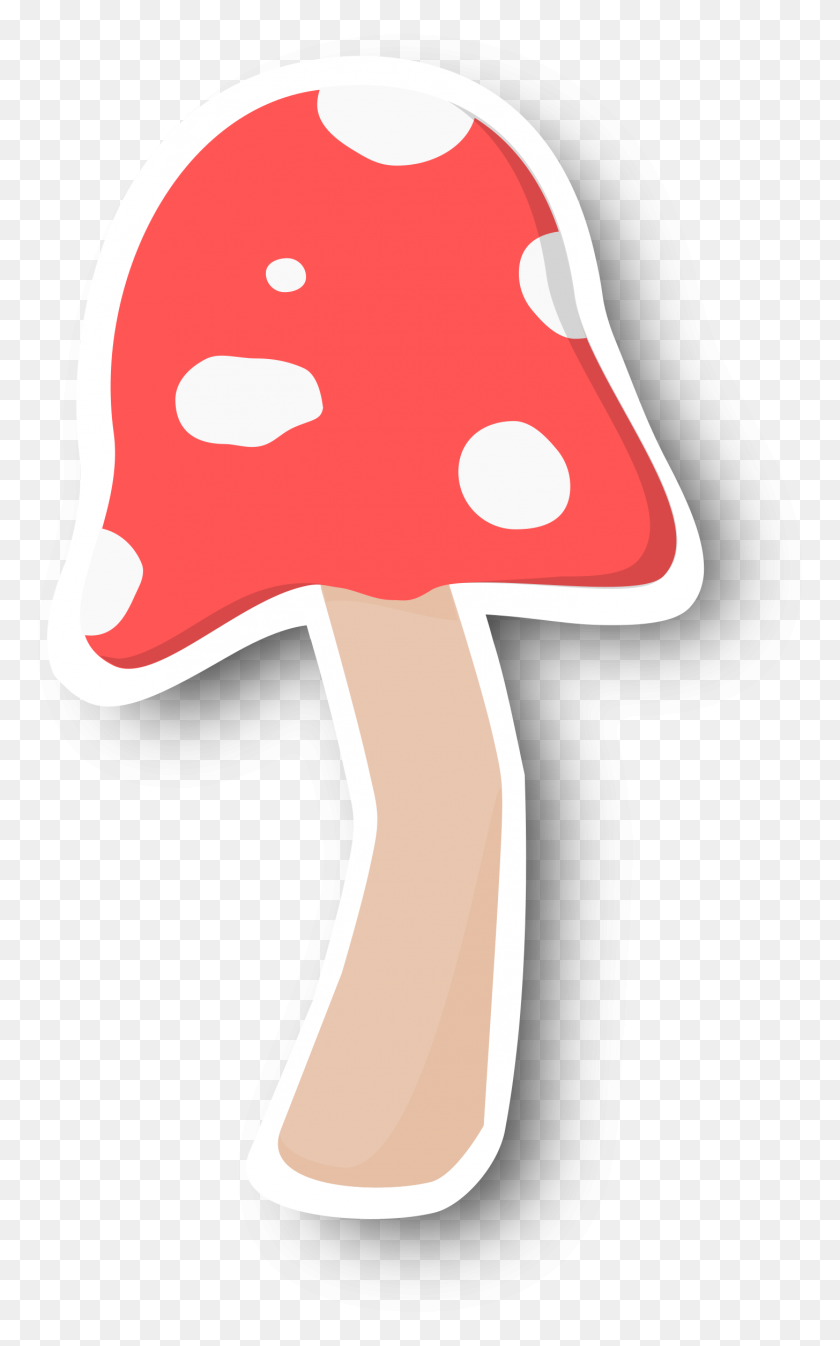 1455x2400 Clipart - Toadstool Clipart