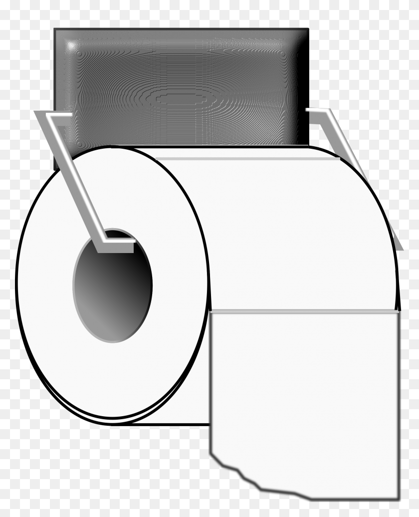 1917x2400 Clipart - Toilet Paper Clipart