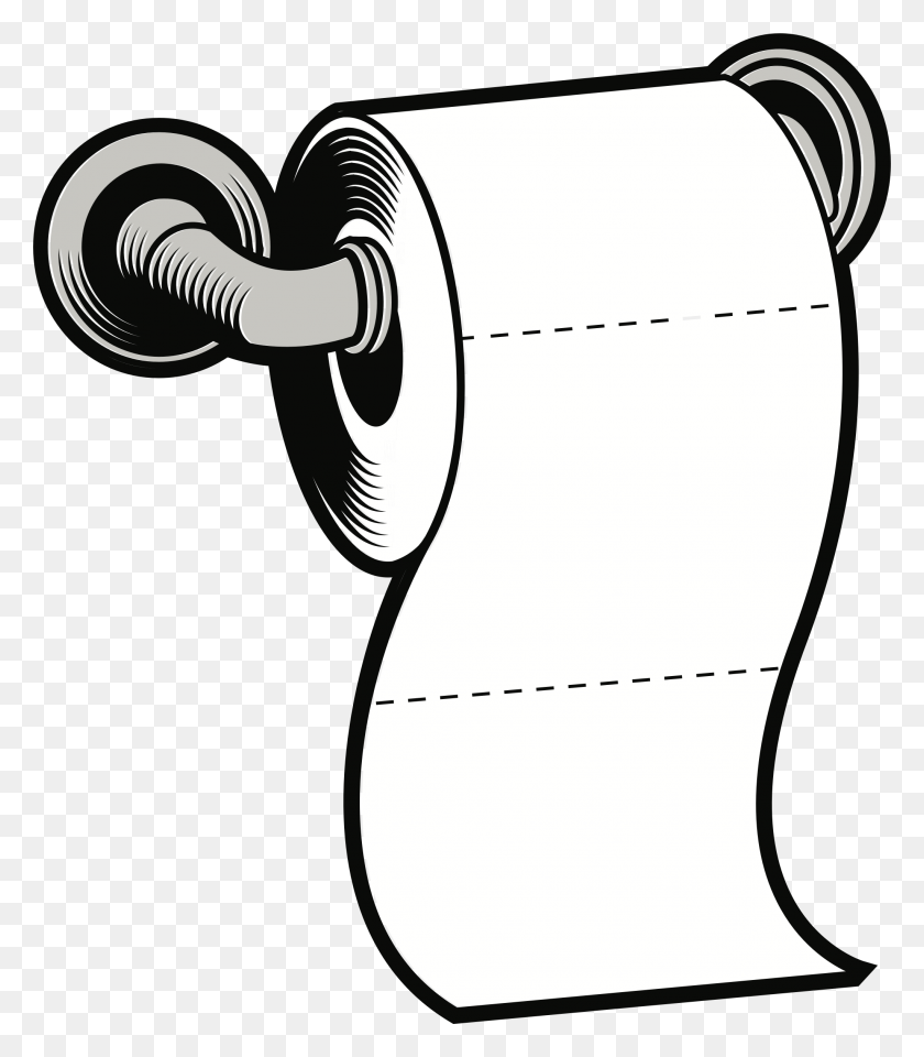2048x2364 Clipart - Toilet Paper Roll Clip Art