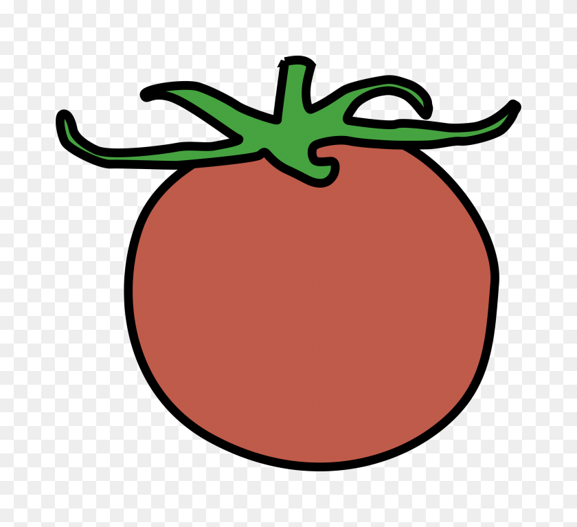 2400x2176 Clipart - Tomato Clipart
