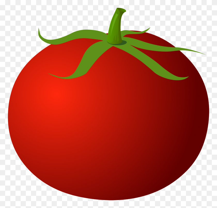 1944x1862 Clipart - Tomato PNG
