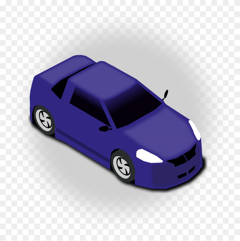 2350x2355 Clipart - Toy Car PNG