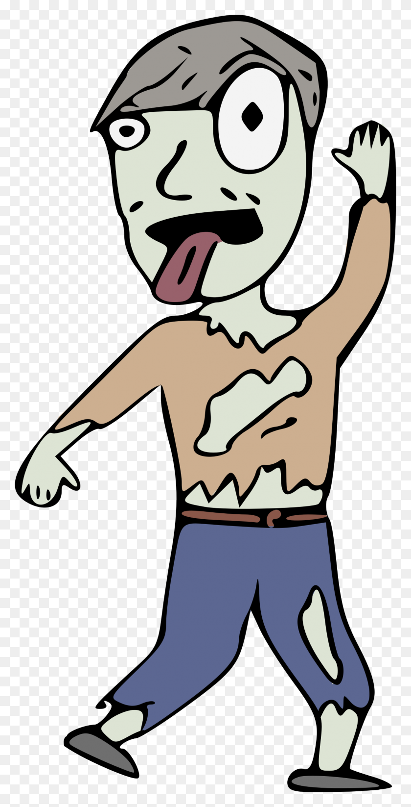 1180x2400 Clipart - Zombie Hand Clipart