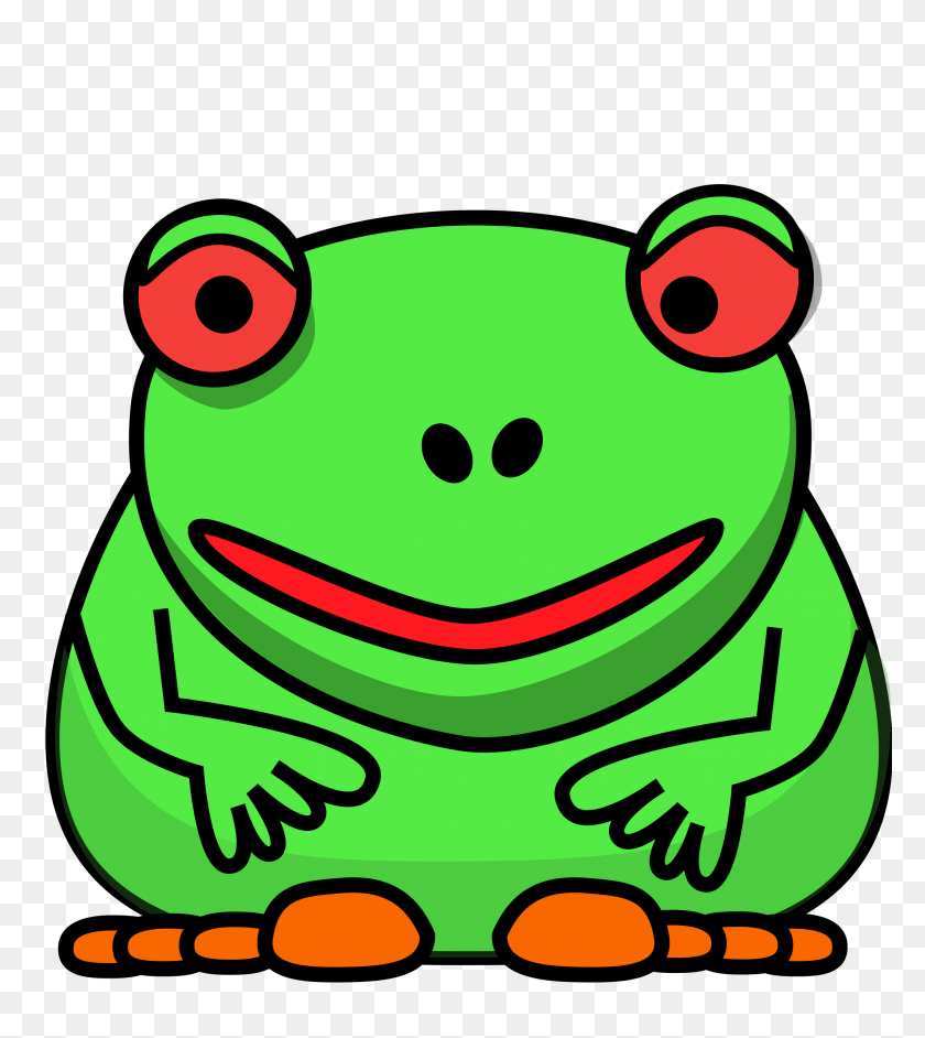 2121x2400 Clipart - Tree Frog Clipart