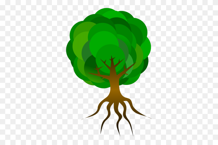 331x500 Clipart - Tree Roots PNG