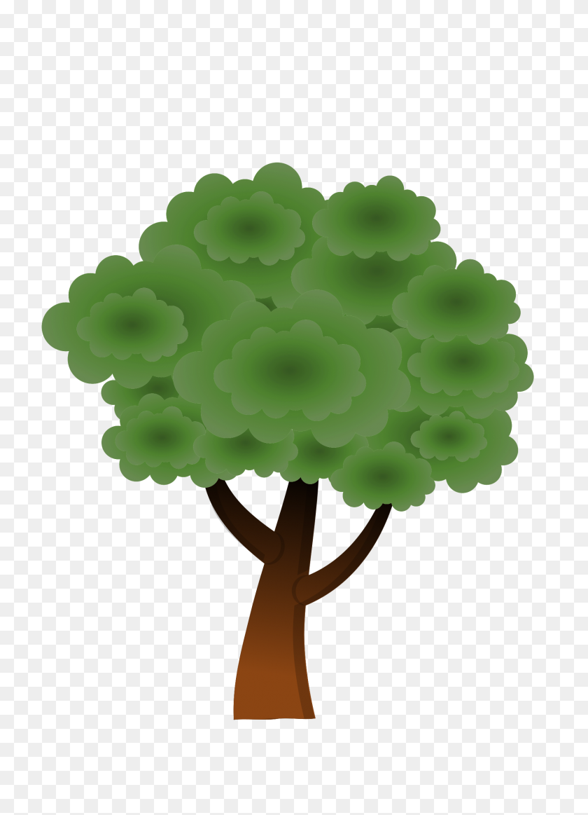 1697x2400 Clipart - Tree Trunk PNG