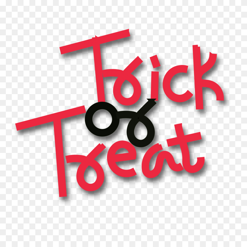 2400x2400 Clipart - Trick Or Treat Clipart