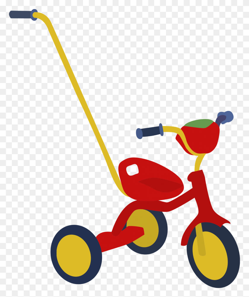 1722x2080 Clipart - Tricycle Clipart