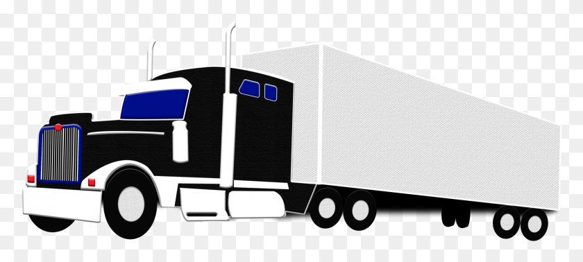 2051x837 Clipart - Truck PNG