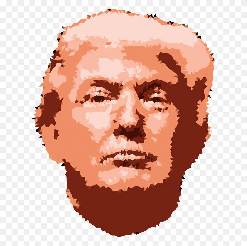 623x778 Clipart - Trump Hair Clipart