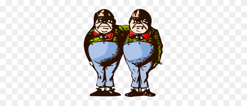272x300 Clipart - Twin Day Clipart