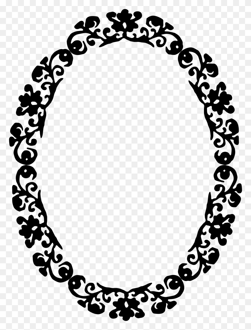 1545x2067 Clipart - Vector Frame PNG