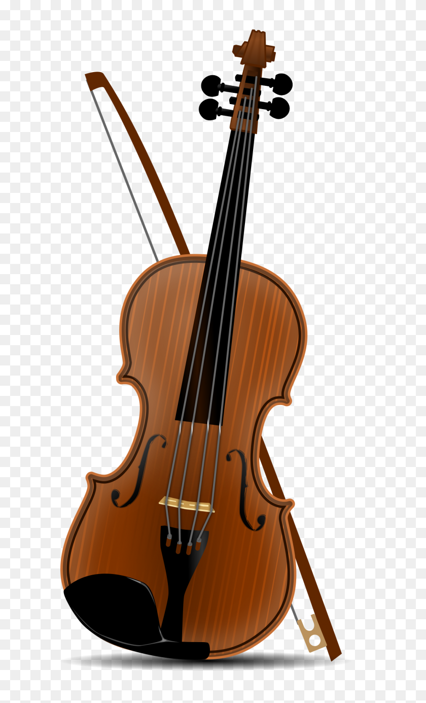 1412x2400 Clipart - Violin Bow Clipart