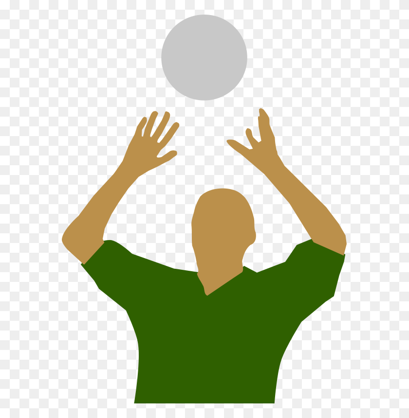 585x800 Clipart - Volley Clipart