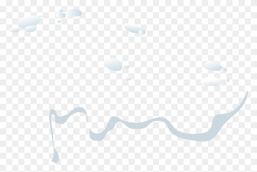 2400x1550 Clipart - Water Dripping PNG