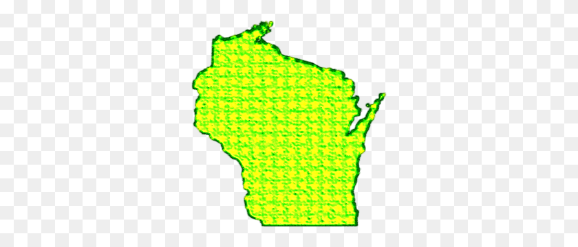 284x300 Clipart - Wisconsin State Clipart