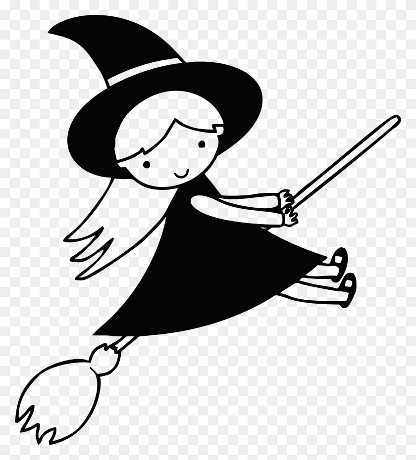 2028x2264 Clipart - Witch Clipart