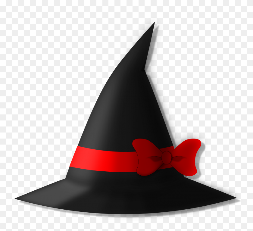 2400x2176 Clipart - Witch Hat PNG