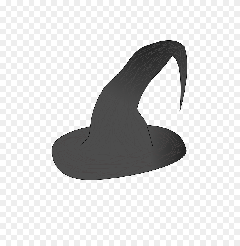566x800 Clipart - Wizard Hat Clipart