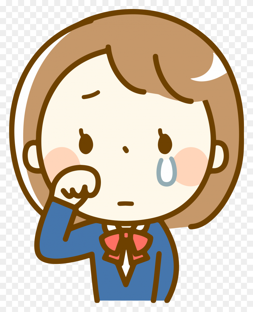 1913x2398 Clipart - Woman Crying Clipart
