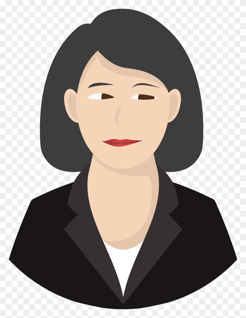 1822x2400 Clipart - Woman Face PNG