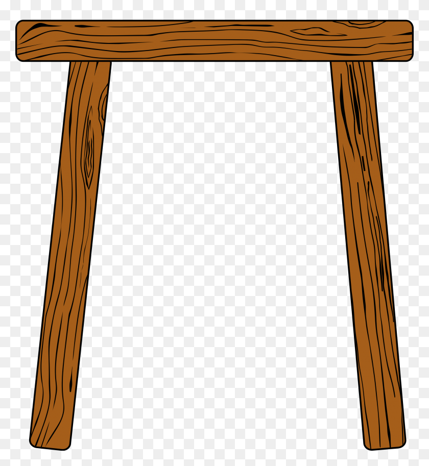 2194x2400 Clipart - Wood Plank Clipart