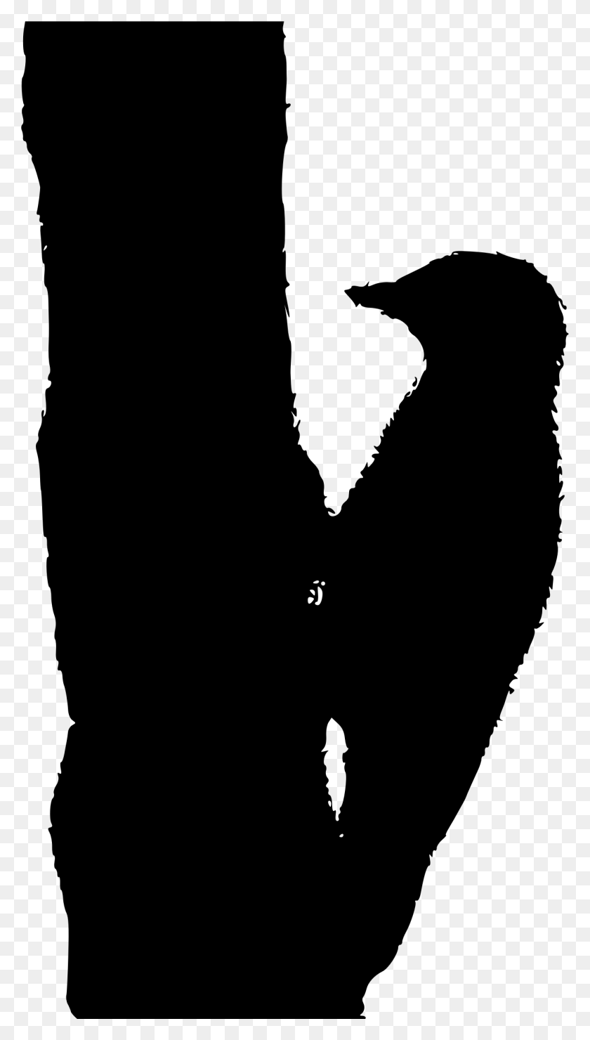 1296x2360 Clipart - Woodpecker Clipart