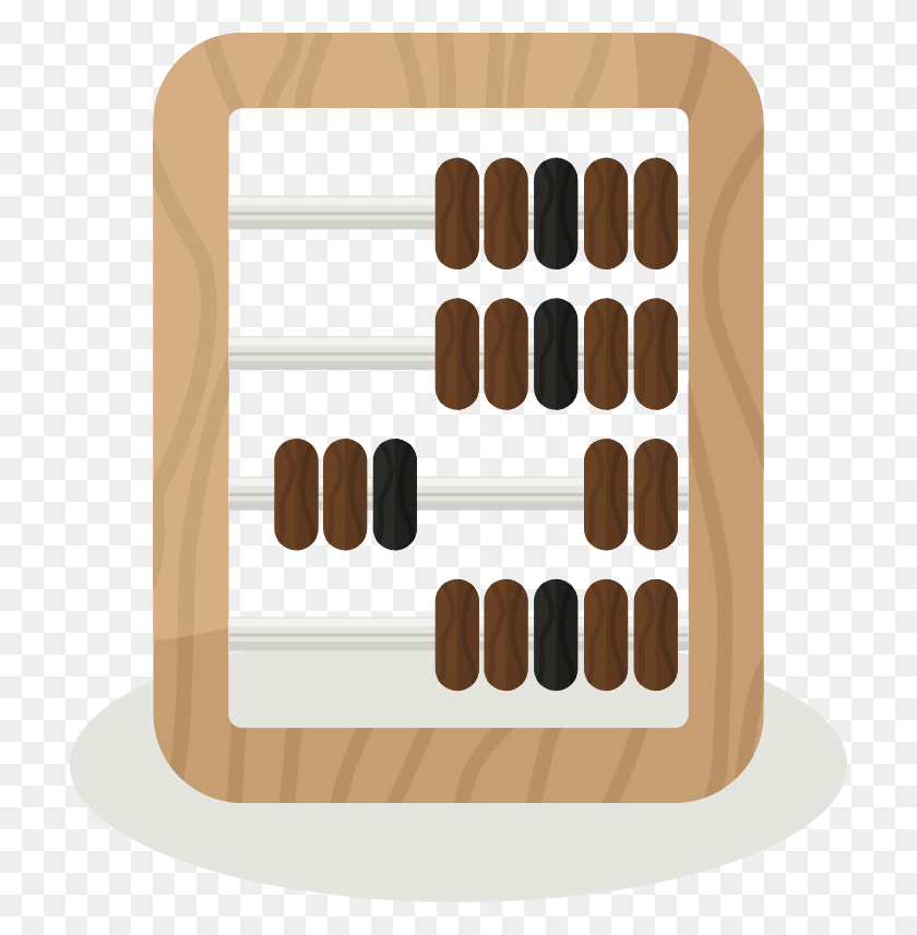 714x797 Clipart - Abacus Clipart