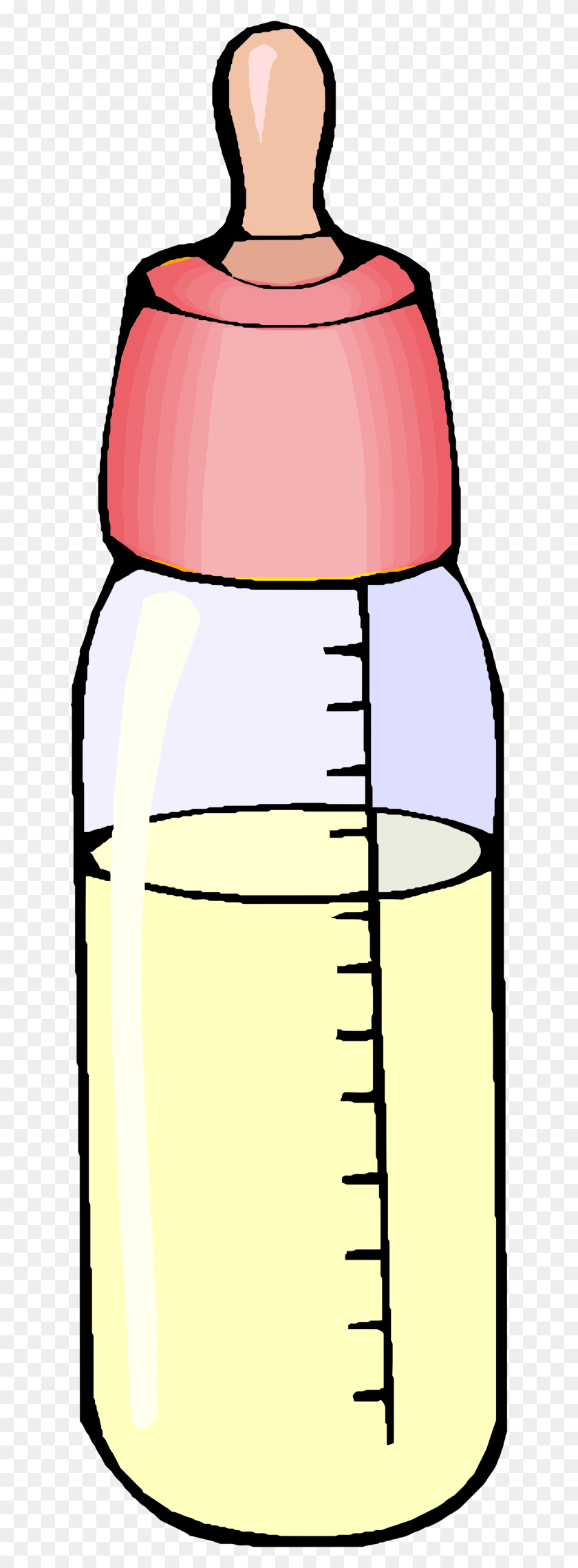 636x2218 Clipart - Milk Bottle Clipart