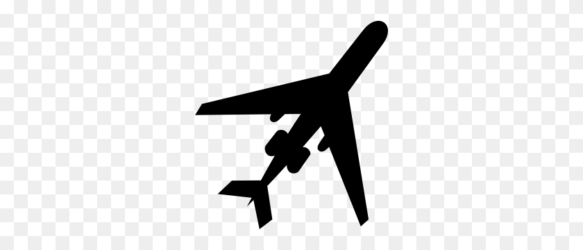278x300 Clipart - Airplane Images Clip Art