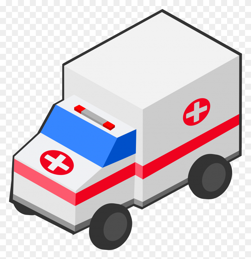 2320x2400 Clipart - Ambulance Clipart