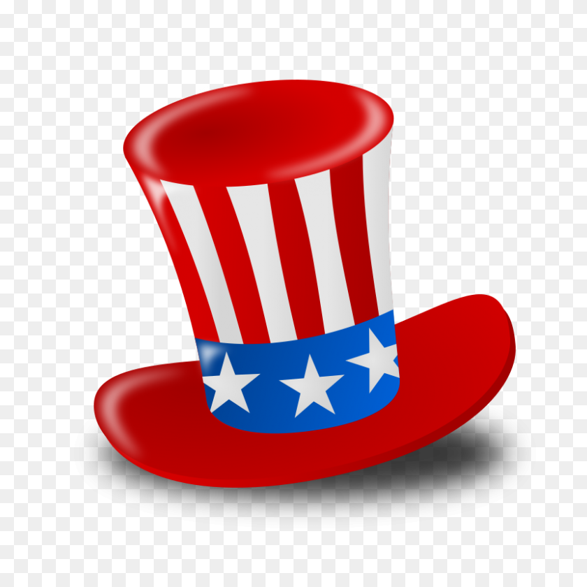 800x800 Clipart - American Flag Background Clipart