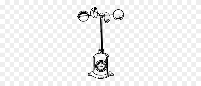 197x300 Clipart - Anemometer Clipart