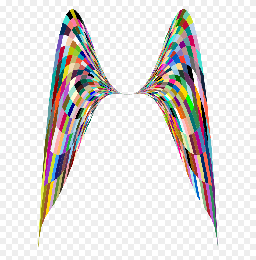 590x792 Clipart - Angel Wings PNG