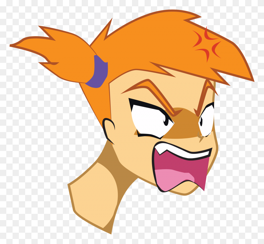2400x2206 Clipart - Anger PNG