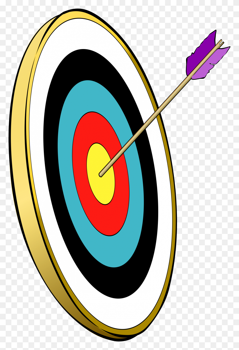 1603x2400 Clipart - Archery Bow Clipart