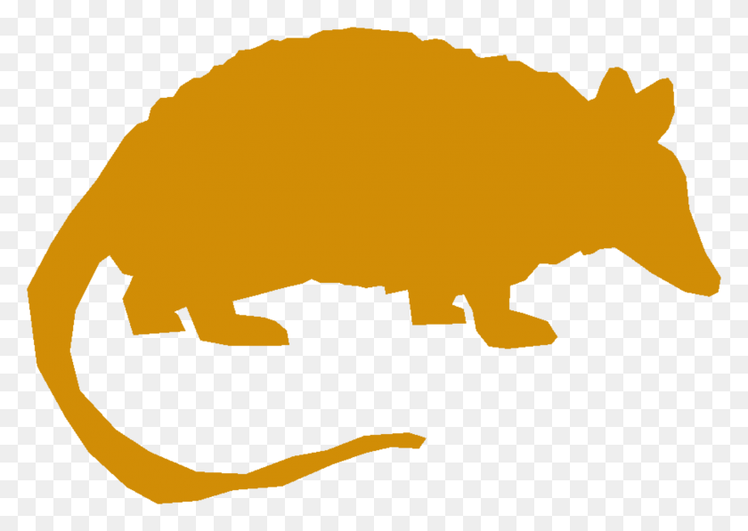 2131x1468 Clipart - Armadillo PNG