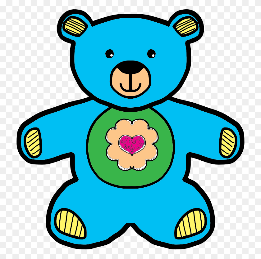 734x775 Clipart - Baby Bear PNG