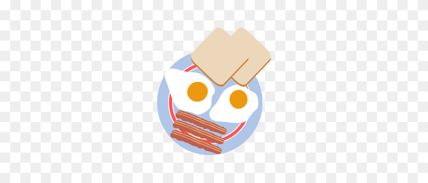 279x300 Clipart - Bacon And Eggs Clipart
