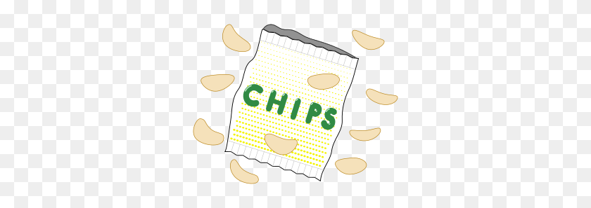 300x237 Clipart - Bag Of Chips Clipart