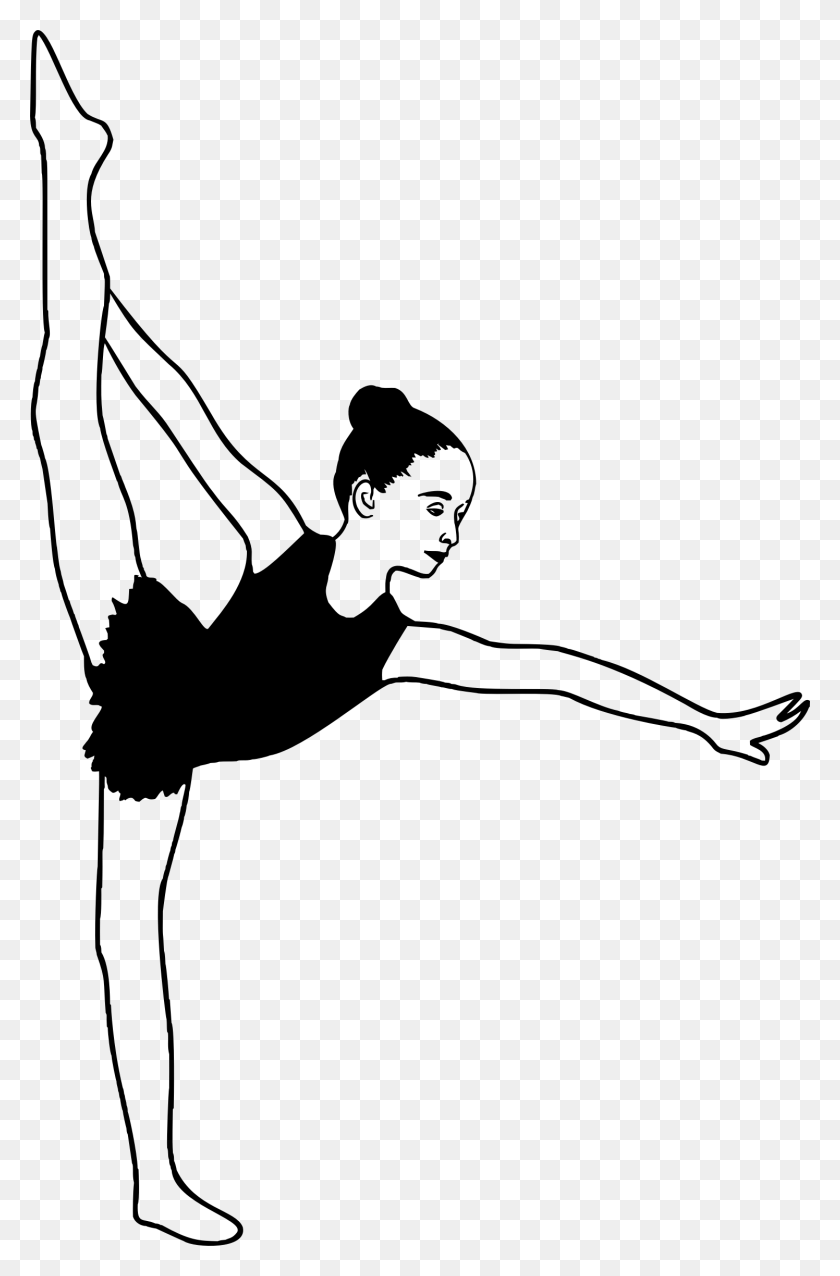 1496x2334 Clipart - Ballerina PNG