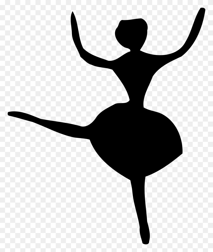 1984x2379 Clipart - Ballerina Silhouette Clip Art