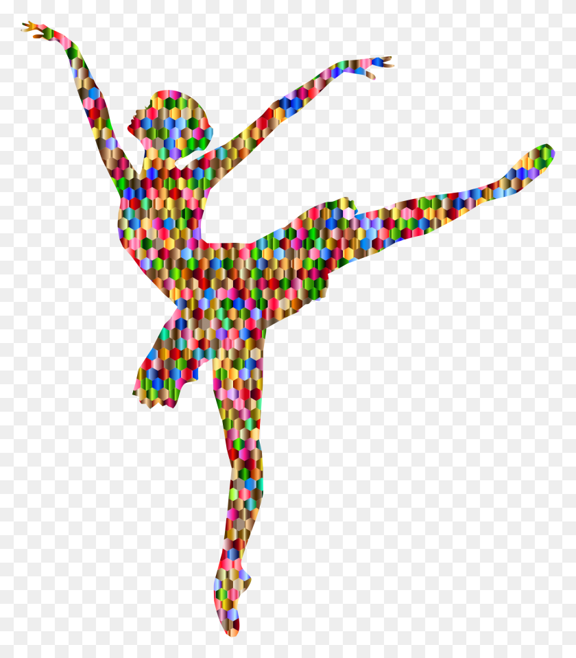 2036x2348 Clipart - Ballerina Silhouette PNG