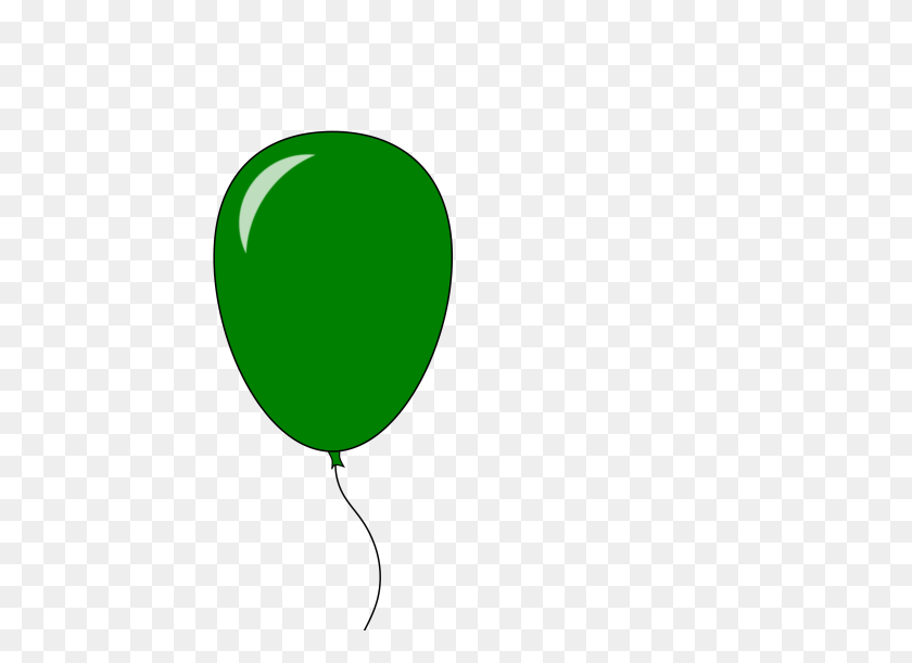 3394x2400 Clipart - Balloons Clipart Transparent