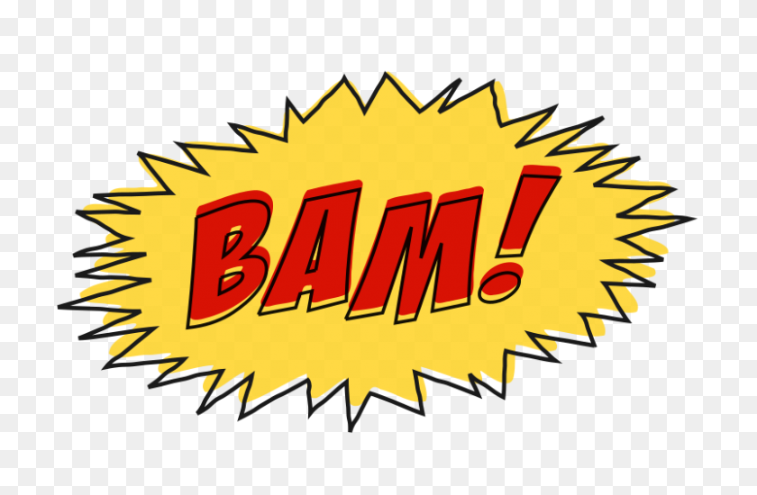 800x503 Clipart - Bam PNG