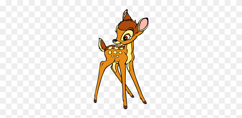 192x350 Clipart - Bambi PNG