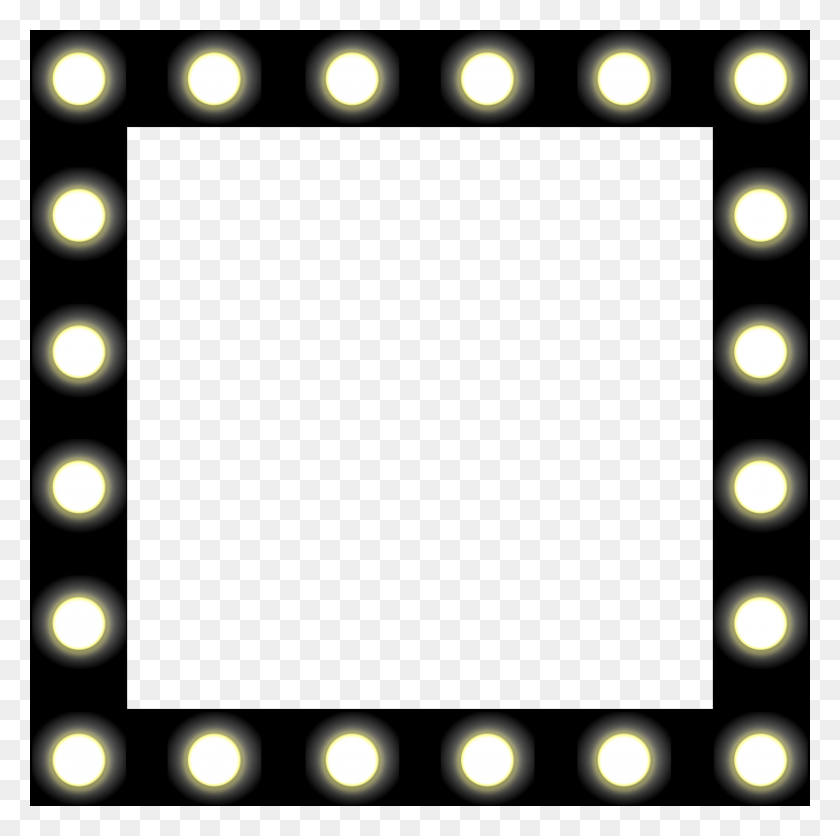 2400x2390 Clipart - Mirror Frame PNG