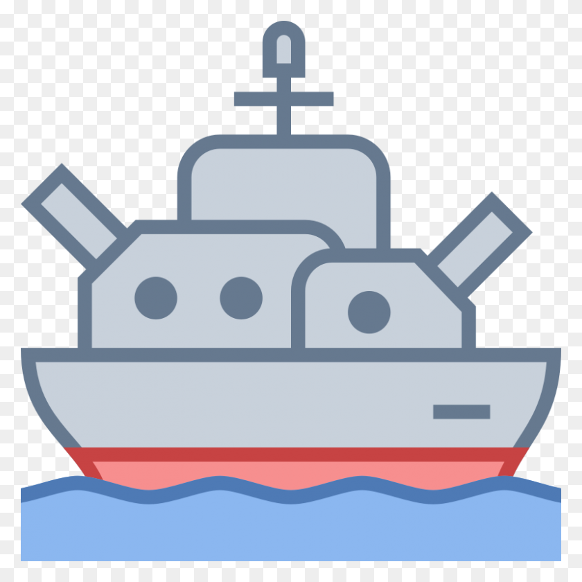 800x800 Clipart - Battleship Clipart